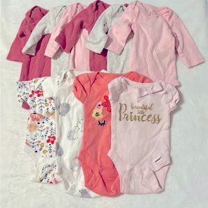 Bundle of Baby Onsies - Preemie